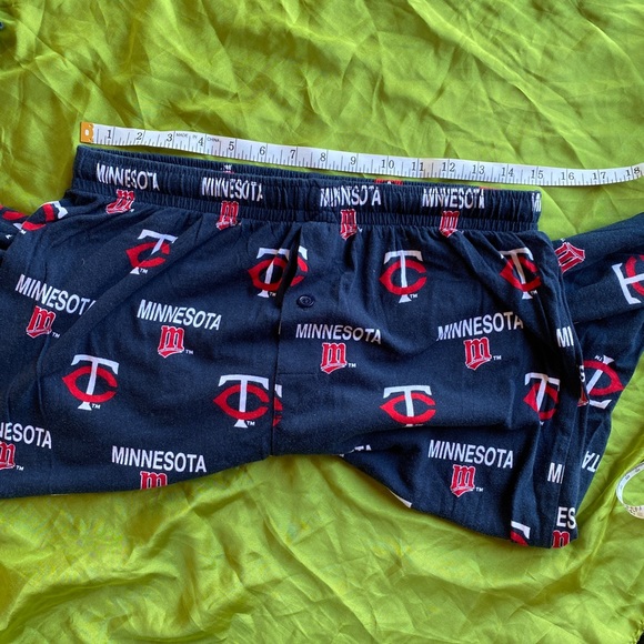 MN Twins PJ bottoms - Picture 3 of 4